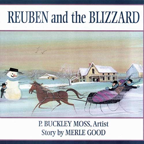 Beispielbild fr Reuben and the Blizzard zum Verkauf von SecondSale