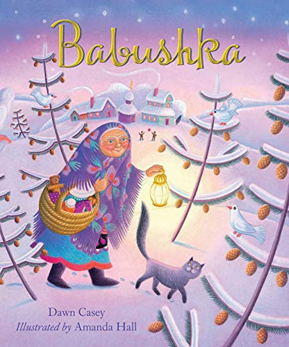 Beispielbild fr Babushka: A Christmas Tale zum Verkauf von Friends of Johnson County Library