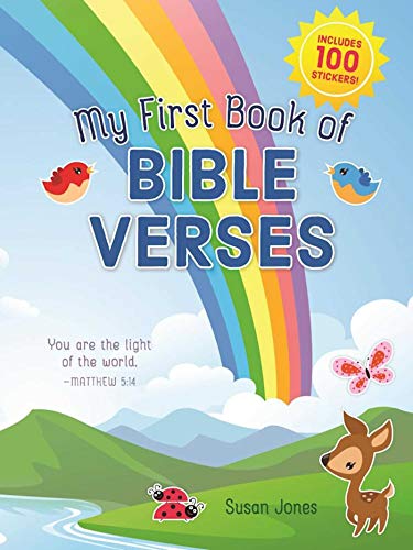 Stock image for My First Book of Bible Verses for sale by SecondSale