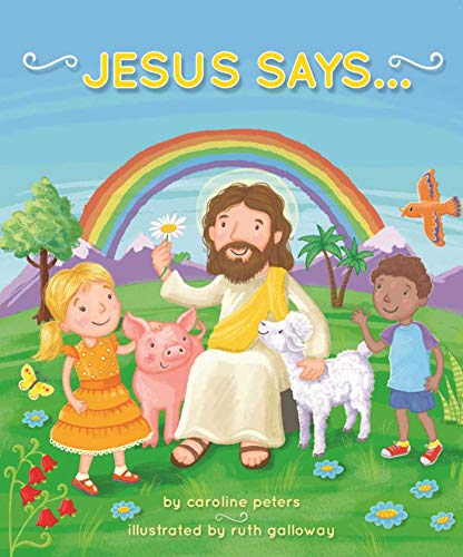 Stock image for Jesus Says . . . for sale by SecondSale