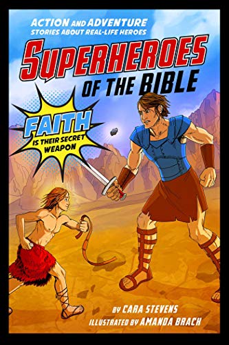 9781680993226: Superheroes of the Bible: Action and Adventure Stories about Real-Life Heroes