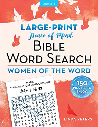 

Peace of Mind Bible Word Search Women of the Word