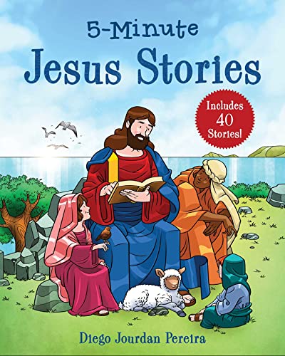 Beispielbild fr 5-Minute Jesus Stories zum Verkauf von Blackwell's