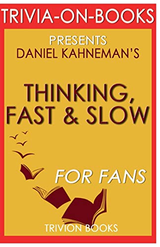 Imagen de archivo de Trivia-On-Books Thinking, Fast and Slow by Daniel Kahneman a la venta por ALLBOOKS1