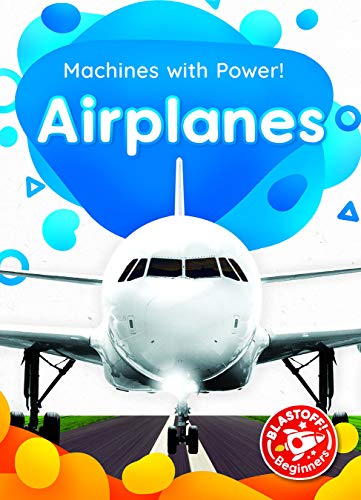 9781681038056: Airplanes (Machines With Power!)