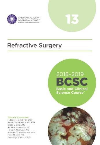 Stock image for 2018-2019 BCSC (Basic and Clinical Science Course), Section 13: Refractive Surgery for sale by Big River Books