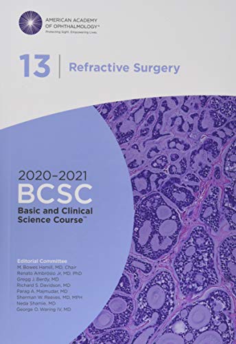 Imagen de archivo de 2020-2021 Basic and Clinical Science Course, Section 13: Refractive Surgery Print a la venta por HPB-Red