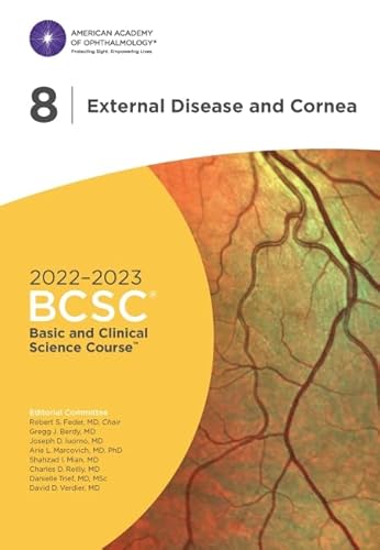 Beispielbild fr 2022-2023 Basic and Clinical Science Course , Section 08: External Disease and Cornea zum Verkauf von AHA-BUCH GmbH