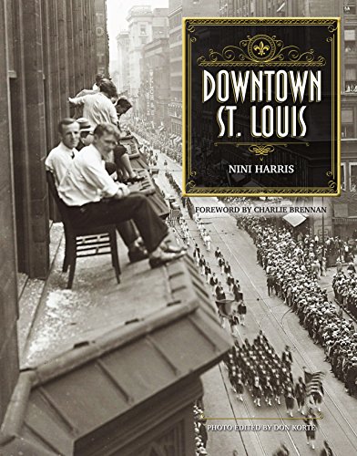 Beispielbild fr Downtown St. Louis zum Verkauf von Adkins Books