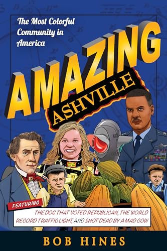 Stock image for Amazing Ashville for sale by SecondSale