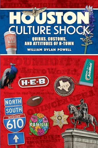 9781681062778: Houston Culture Shock