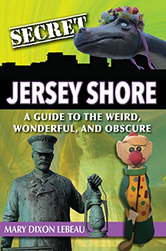 Stock image for Secret Jersey Shore: A Guide to the Weird, Wonderful, and Obscure for sale by PlumCircle
