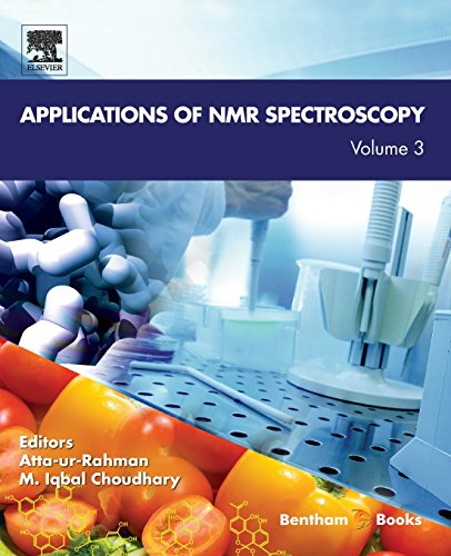 Imagen de archivo de Applications of NMR Spectroscopy: Volume 3 a la venta por Brook Bookstore On Demand