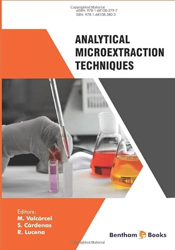 Stock image for Analytical Microextraction Techniques for sale by Revaluation Books