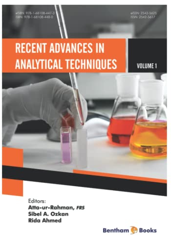 Stock image for Recent Advances in Analytical Techniques Volume 1 for sale by Lucky's Textbooks