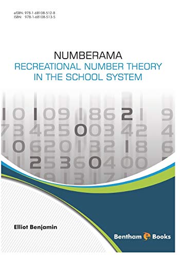 Immagine dell'editore per Numberama: Recreational Number Theory in the School System venduto da Buchpark