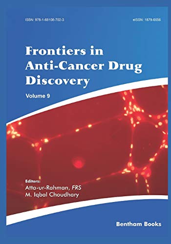 Imagen de archivo de Frontiers in Anti-Cancer Drug Discovery Volume 9 a la venta por Lucky's Textbooks