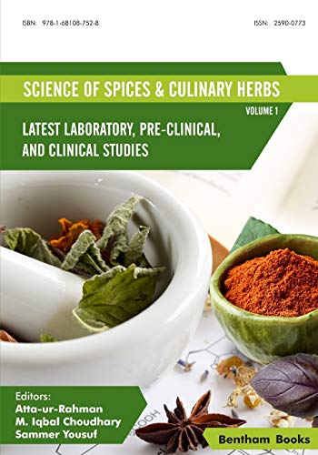 Imagen de archivo de Science of Spices and Culinary Herbs - Latest Laboratory, Pre-clinical, and Clinical Studies a la venta por Lucky's Textbooks