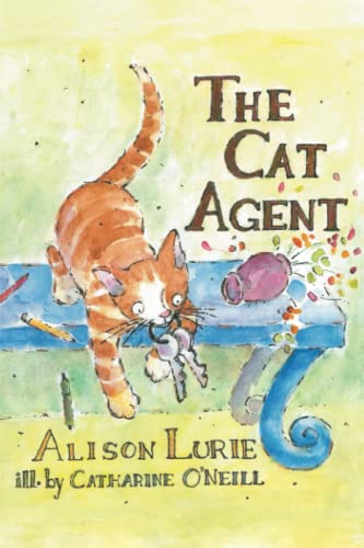Imagen de archivo de The Cat Agent a la venta por ThriftBooks-Atlanta
