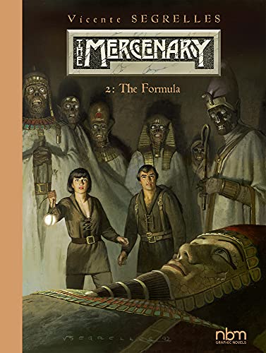 Beispielbild fr The MERCENARY The Definitive Editions, Vol 2: The Formula (2) zum Verkauf von PlumCircle
