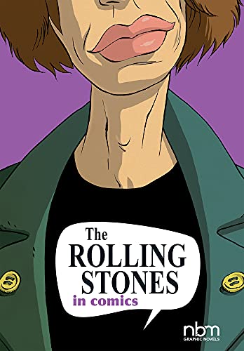 Beispielbild fr Rolling Stones in Comics zum Verkauf von Better World Books