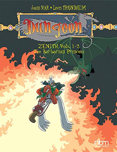 Beispielbild fr Dungeon: Zenith vols. 1-2: The Barbarian Princess zum Verkauf von PlumCircle