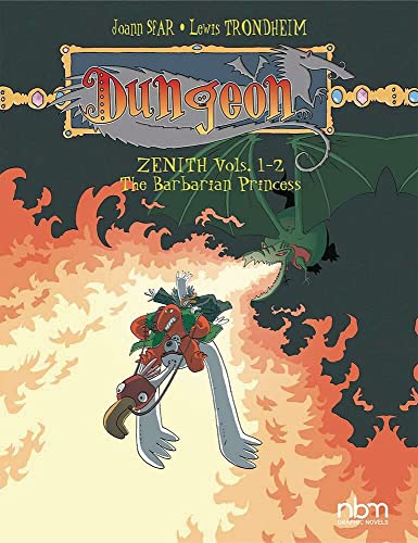 Stock image for Dungeon: Zenith vols. 1-2: The Barbarian Princess for sale by PlumCircle