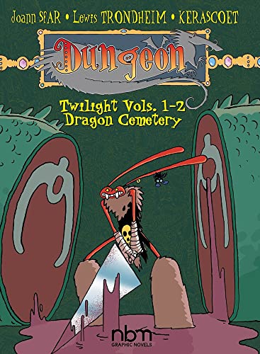 Beispielbild fr Dungeon: Twilight Vols. 1-2: Dragon Cemetery zum Verkauf von Monster Bookshop