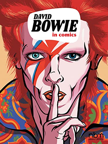 Imagen de archivo de David Bowie in Comics! (NBM Comics Biographies) a la venta por Lakeside Books