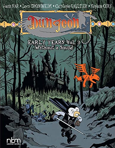 9781681123028: Dungeon: Early Years, vol. 3: Wihout a Sound