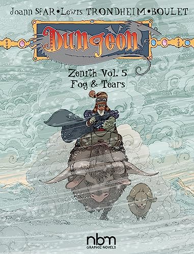 Imagen de archivo de Dungeon: Zenith vol. 5: Fog & Tears (5) [Paperback] Trondheim, Lewis and Sfar, Joann a la venta por Lakeside Books