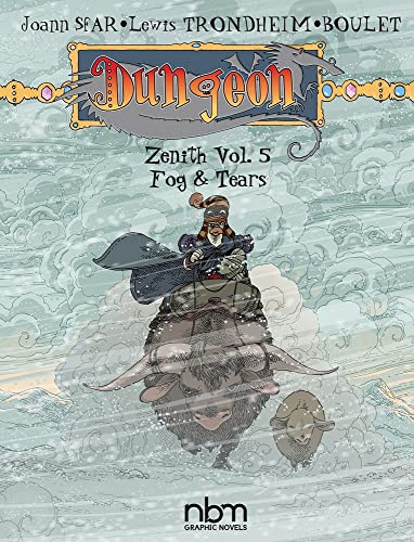 Stock image for Dungeon: Zenith vol. 5: Fog & Tears (5) [Paperback] Trondheim, Lewis and Sfar, Joann for sale by Lakeside Books