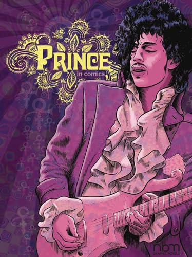 Imagen de archivo de Prince in Comics! (NBM Comics Biographies) [Hardcover] Finet, Nicolas and Lourenco, Tony a la venta por Lakeside Books