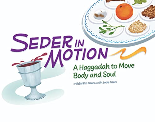 Stock image for Seder in Motion: A Haggadah to Move Body and Soul for sale by GF Books, Inc.