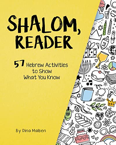 Stock image for Shalom, Reader: 57 Hebrew Activities to Show What You Know for sale by PBShop.store US