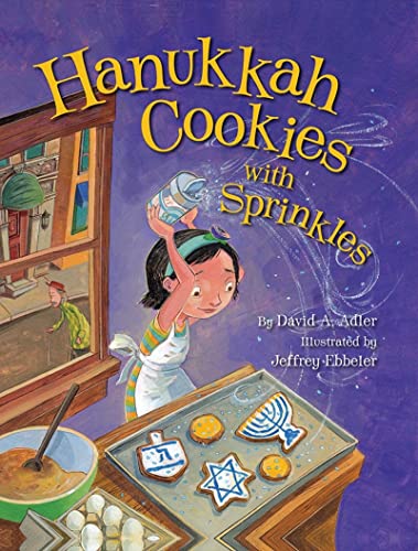 Stock image for Hanukkah Cookies with Sprinkles for sale by ZBK Books