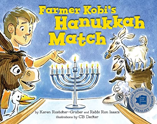 Imagen de archivo de Farmer Kobi's Hanukkah Match a la venta por Blackwell's