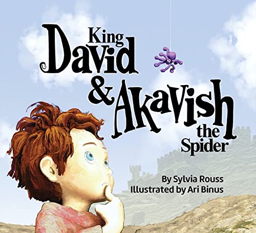 Stock image for King David & Akavish the Spider for sale by Wonder Book