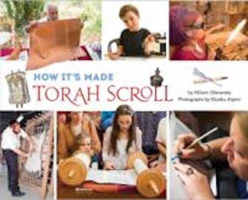 9781681155166: How It's Made: Torah Scroll (Janua Linguarum. Series Practica, 236)