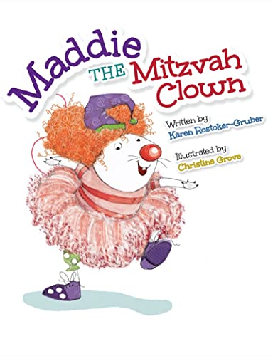 Imagen de archivo de Maddie the Mitzvah Clown a la venta por Your Online Bookstore