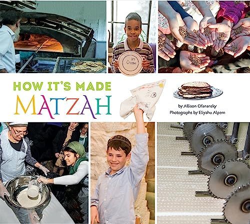 Stock image for How It's Made: Matzah for sale by ThriftBooks-Dallas