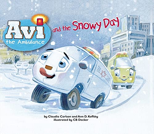 9781681155289: Avi and the Snowy Day