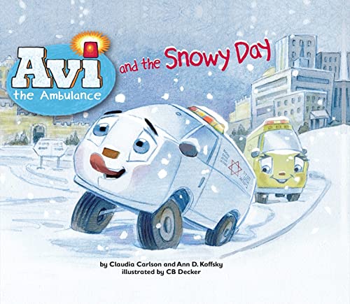 Stock image for Avi and the Snowy Day for sale by Gulf Coast Books