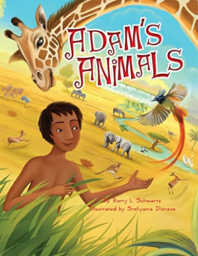 Beispielbild fr Adam's Animals zum Verkauf von SecondSale