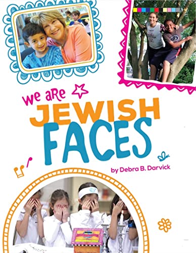 Beispielbild fr We Are Jewish Faces zum Verkauf von Wonder Book