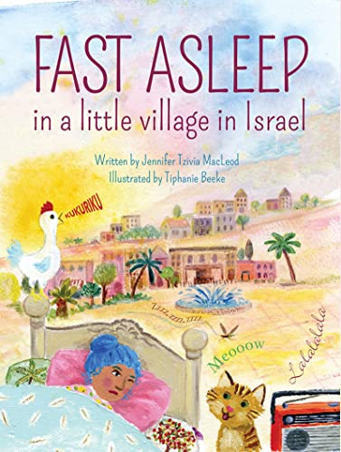 Stock image for Fast Asleep in a Little Village in Israel for sale by Orion Tech