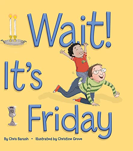 Beispielbild fr Wait It's Friday zum Verkauf von Your Online Bookstore