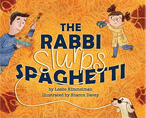 Imagen de archivo de The Rabbi Slurps Spaghetti a la venta por Gulf Coast Books