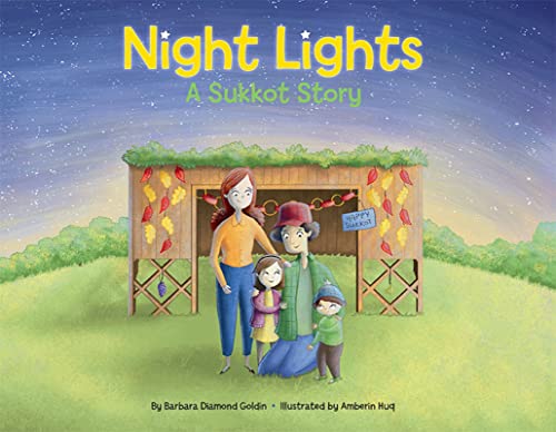 Imagen de archivo de Night Lights: A Sukkot Story a la venta por Better World Books