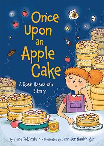 9781681155494: Once Upon an Apple Cake: A Rosh Hashanah Story (Saralee Siegel, 1)